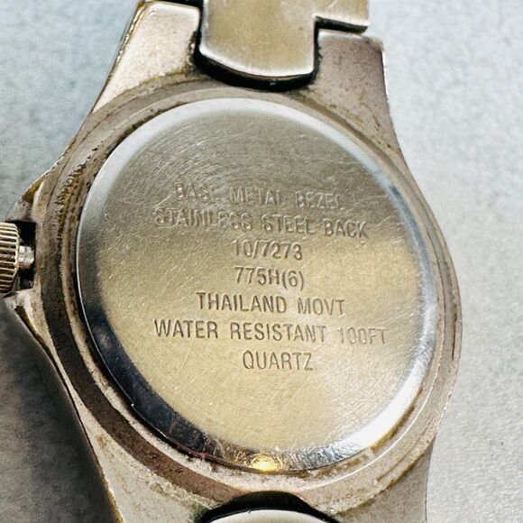 Anne Klein Watch 28mm Round Mixed Tone Date Classic Brand New Battery - Picture 11 of 13